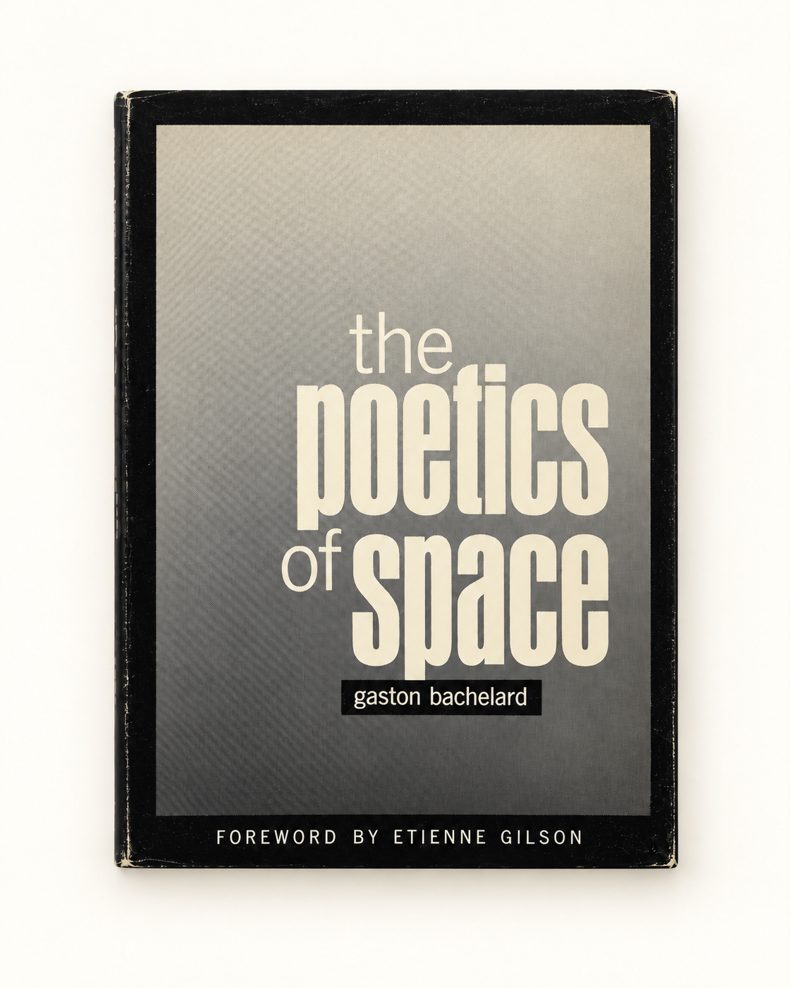 Cover — The Poetics of Space