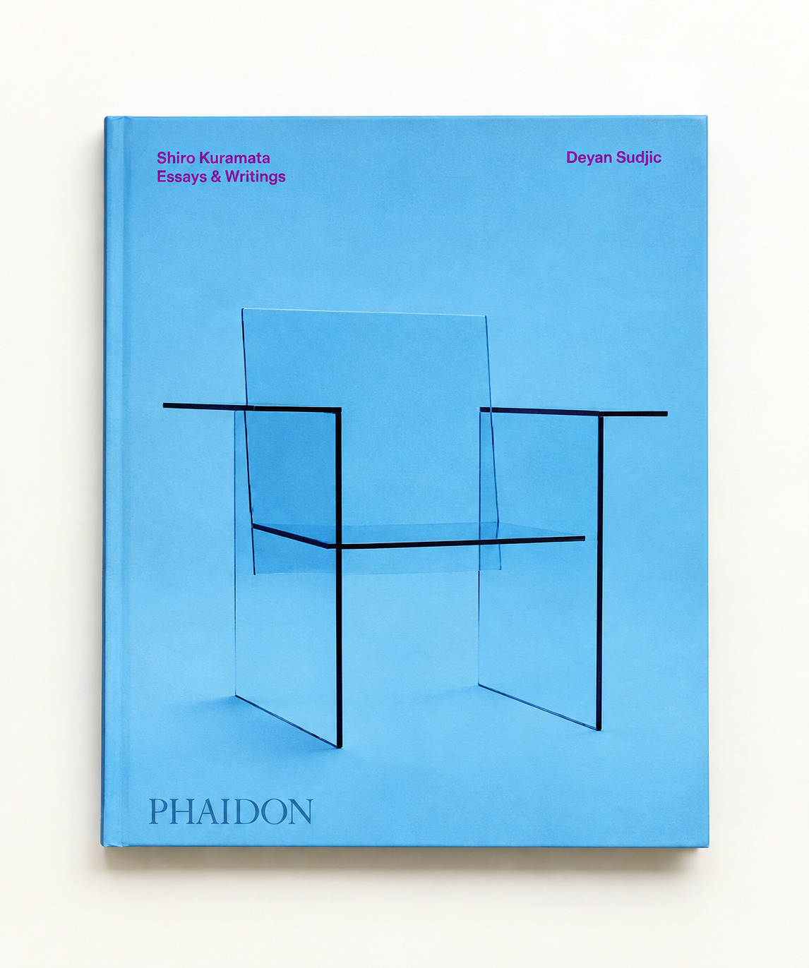 Cover — Shiro Kuramata Essays & Writings