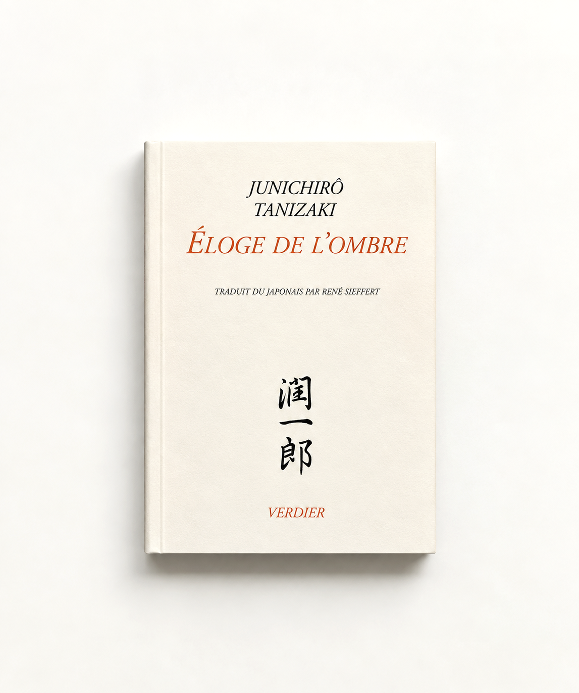 Cover — Éloge de l’ombre